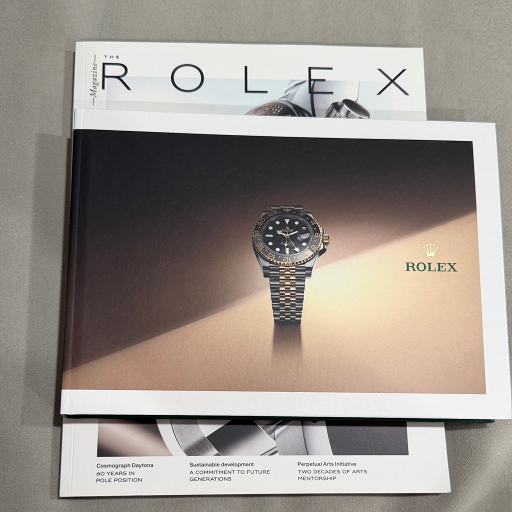 The Rolex Magazine Issue 11 And 20232024 Book